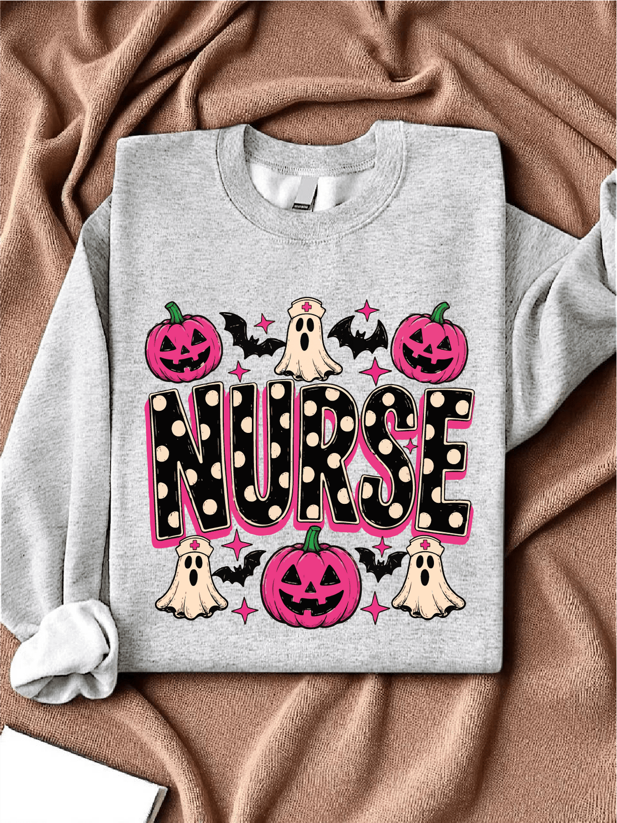 Halloween Nurse Sweatshirt