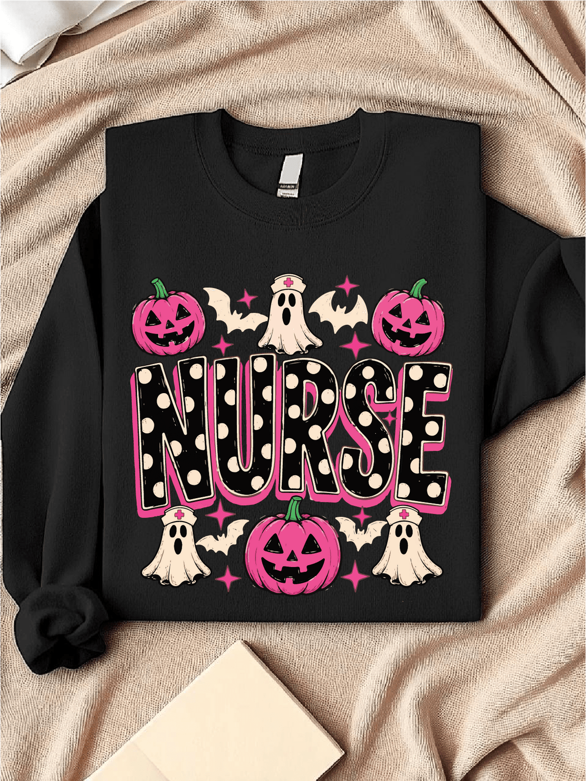 Halloween Nurse Sweatshirt