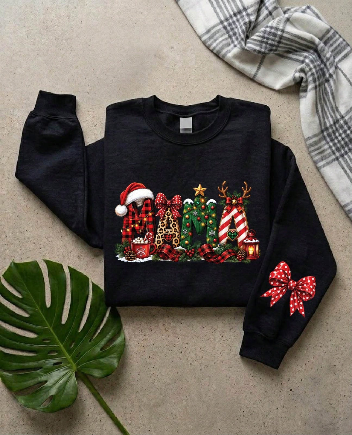 Mama Christmas Sweatshirt