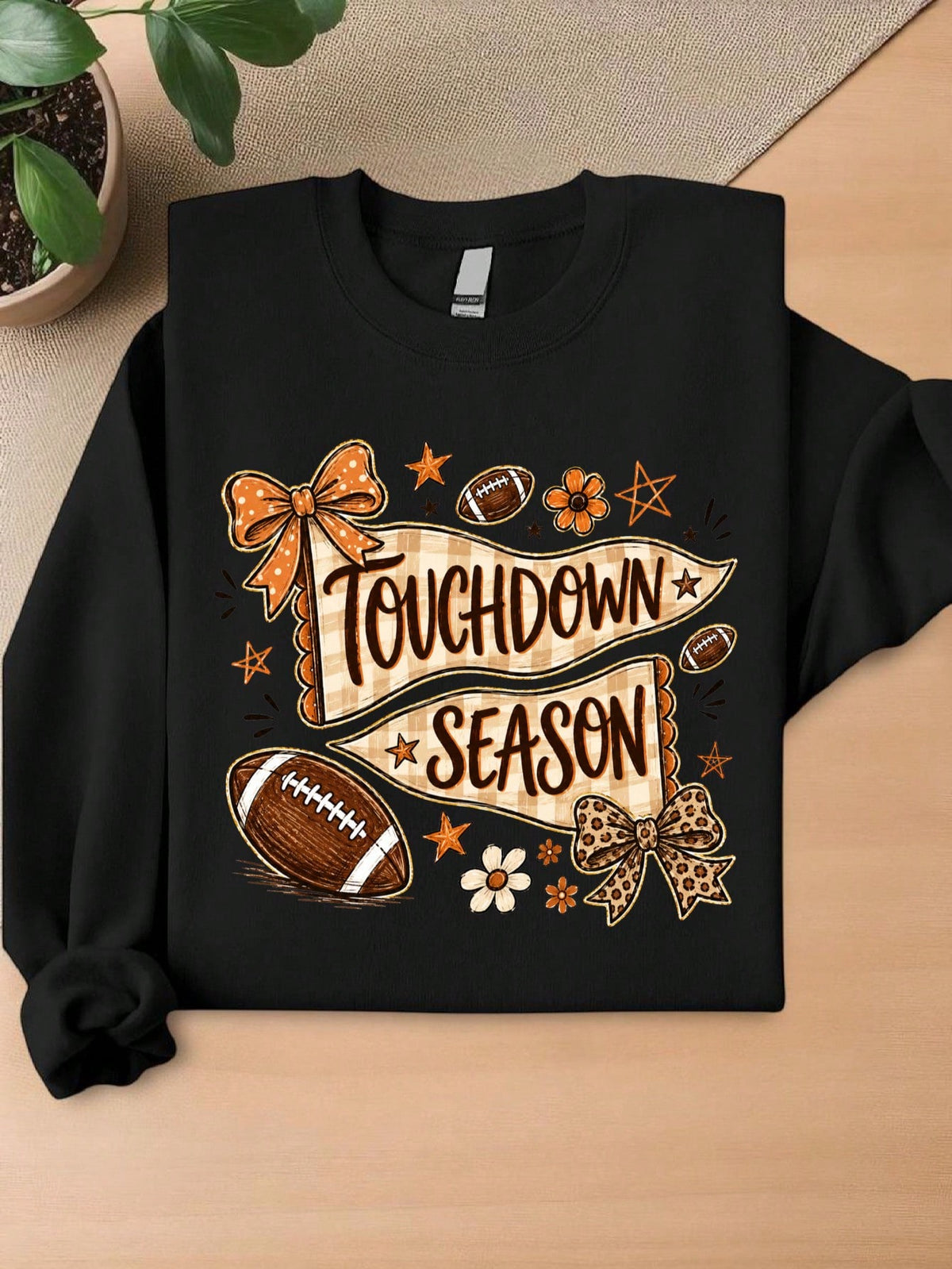 Touchdown Season Sweatshirt