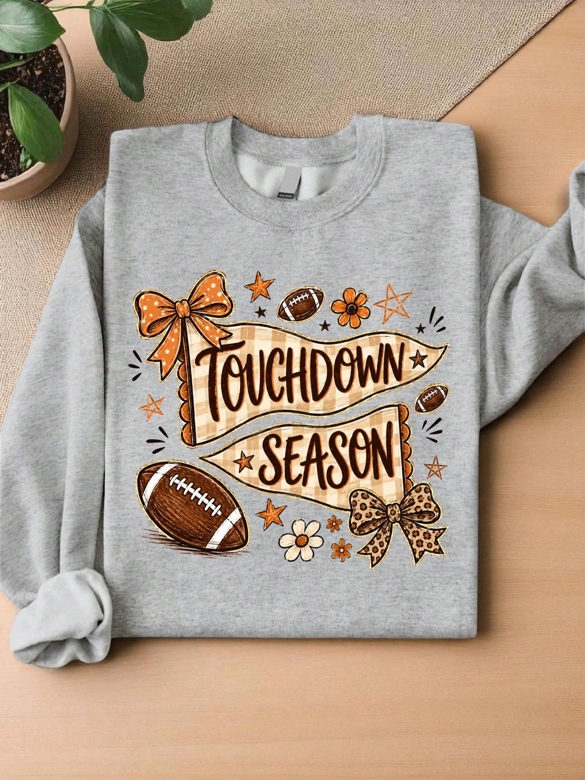 Touchdown Season Sweatshirt