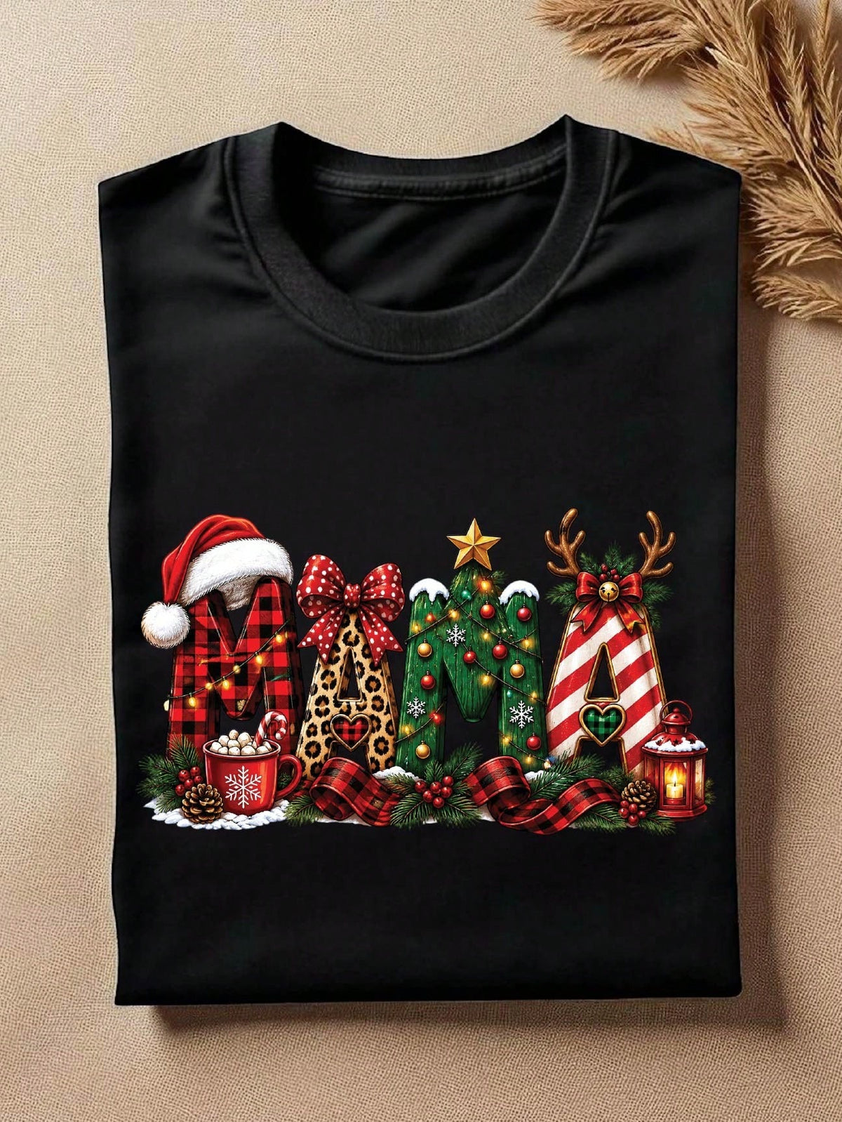 Mama Christmas T-Shirt