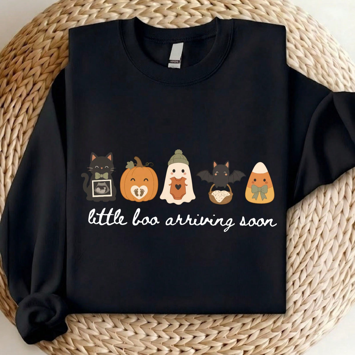 Little Boo Arriving Soon Sweatshirt