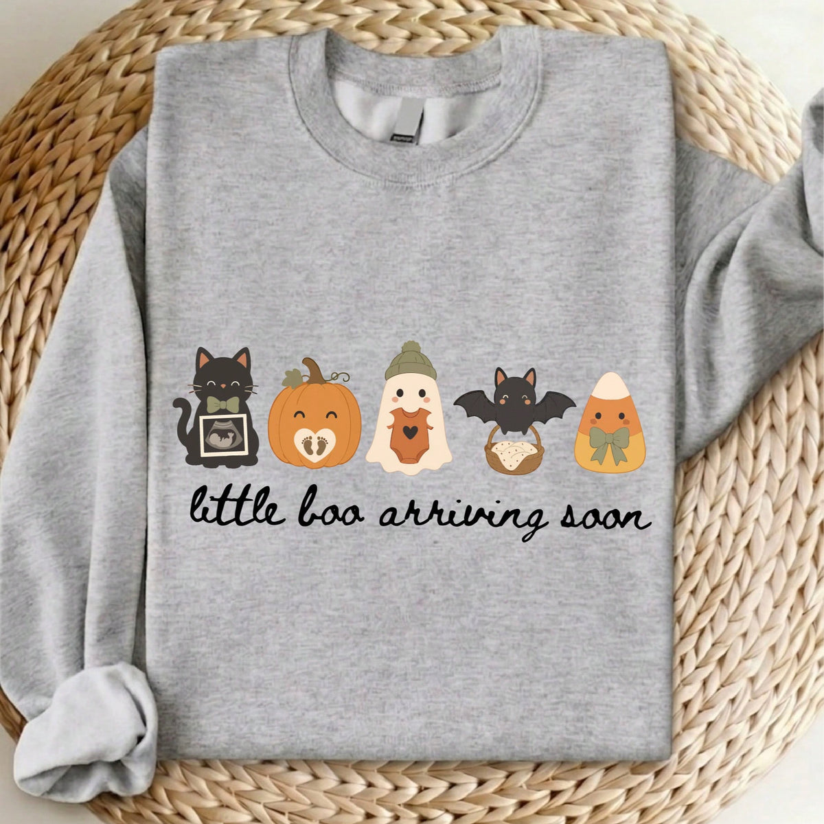 Little Boo Arriving Soon Sweatshirt