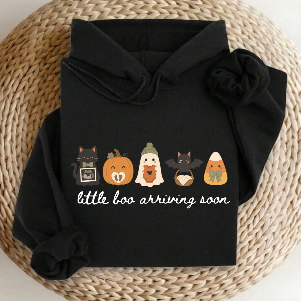 Little Boo Arriving Soon Hoodie