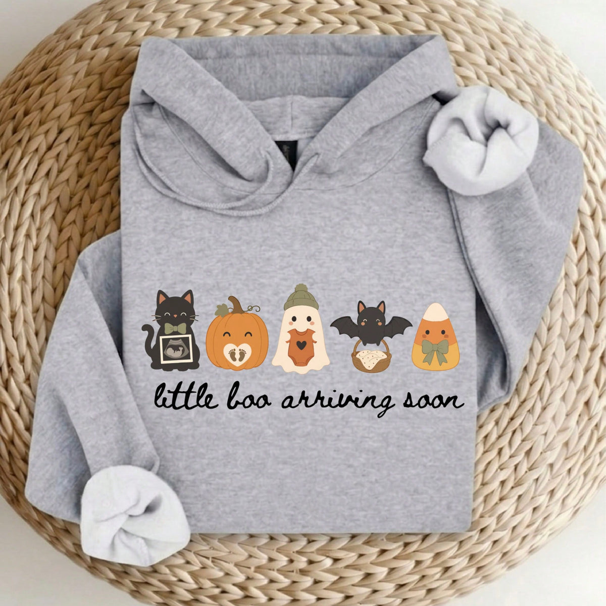 Little Boo Arriving Soon Hoodie