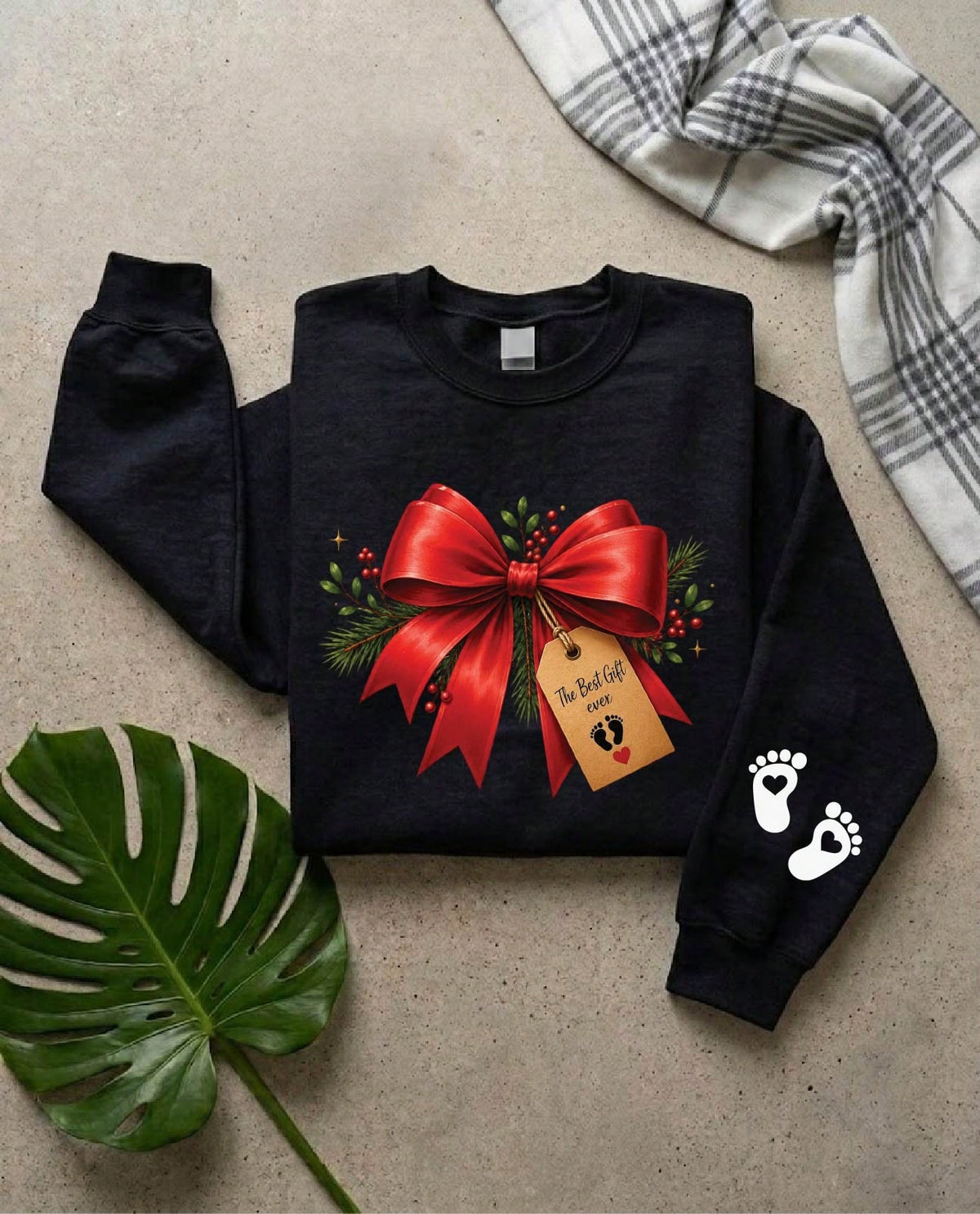 The Best Gift Ever Christmas Sweatshirt