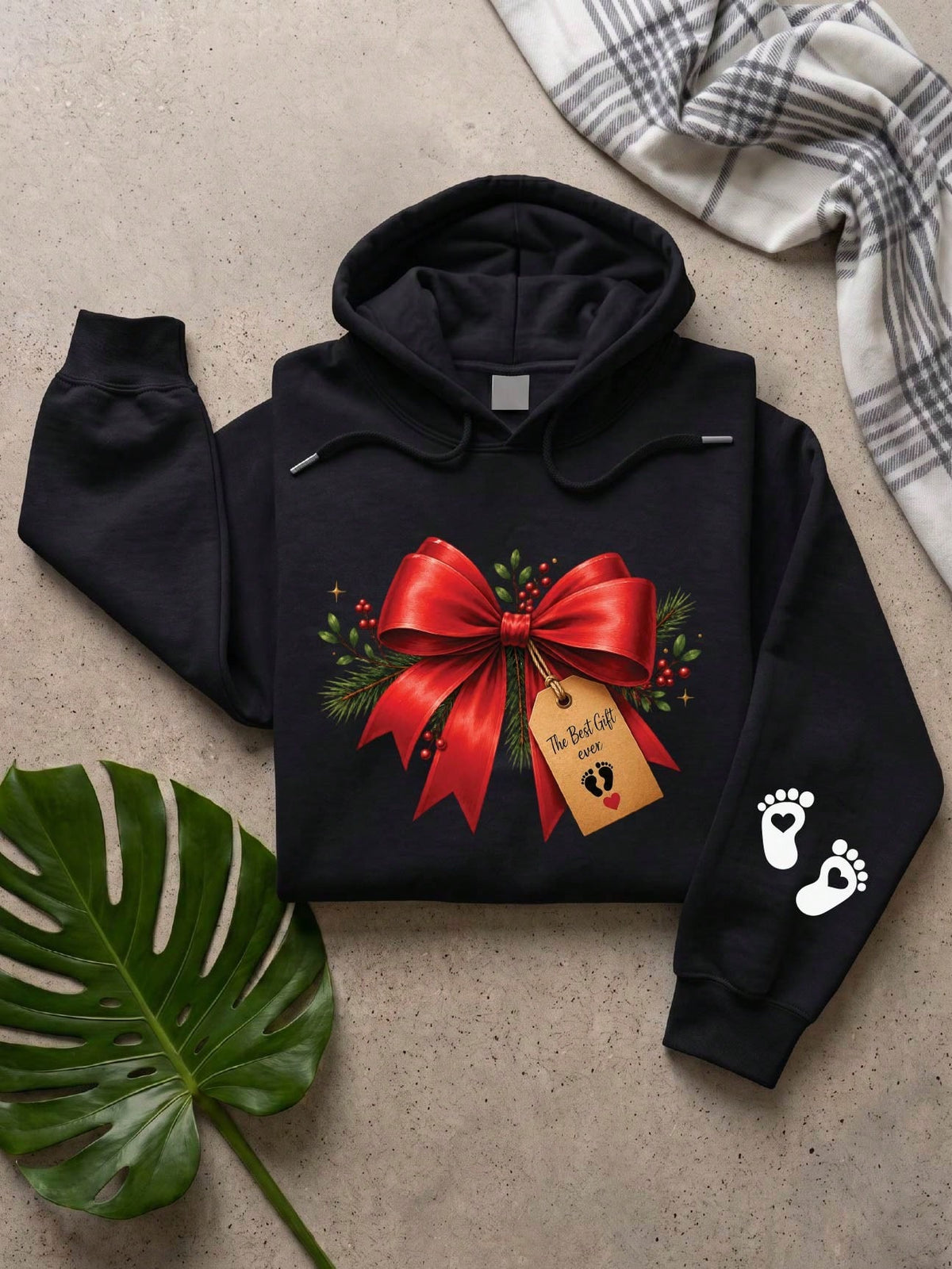 The Best Gift Ever Christmas Hoodie