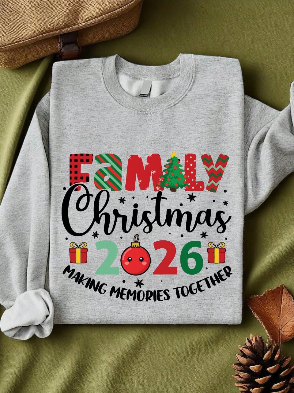Family Christmas Unisex Sweatshirt