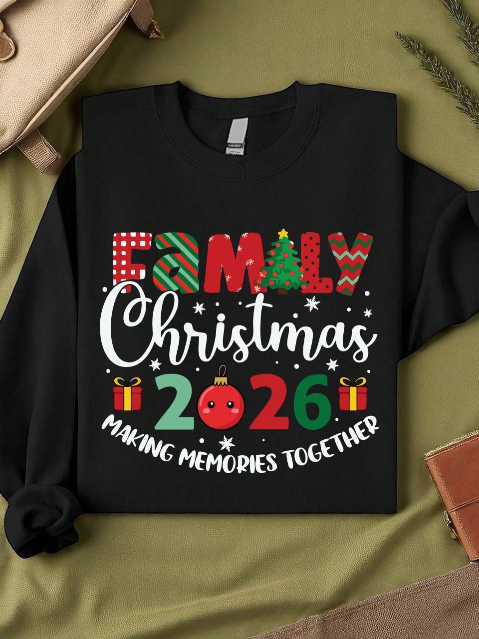 Family Christmas Unisex Sweatshirt