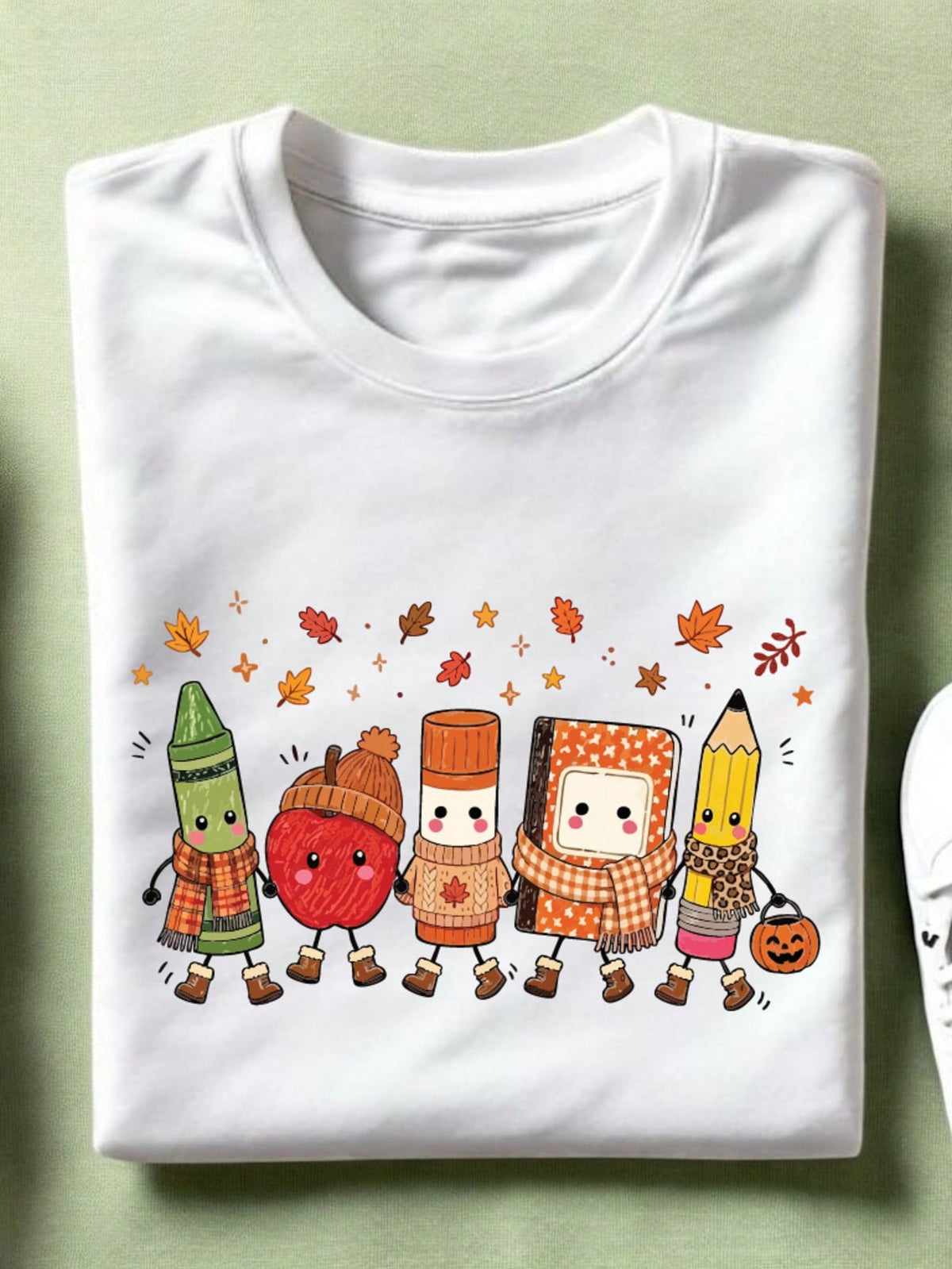 Autumn Teacher Unisex T-Shirt