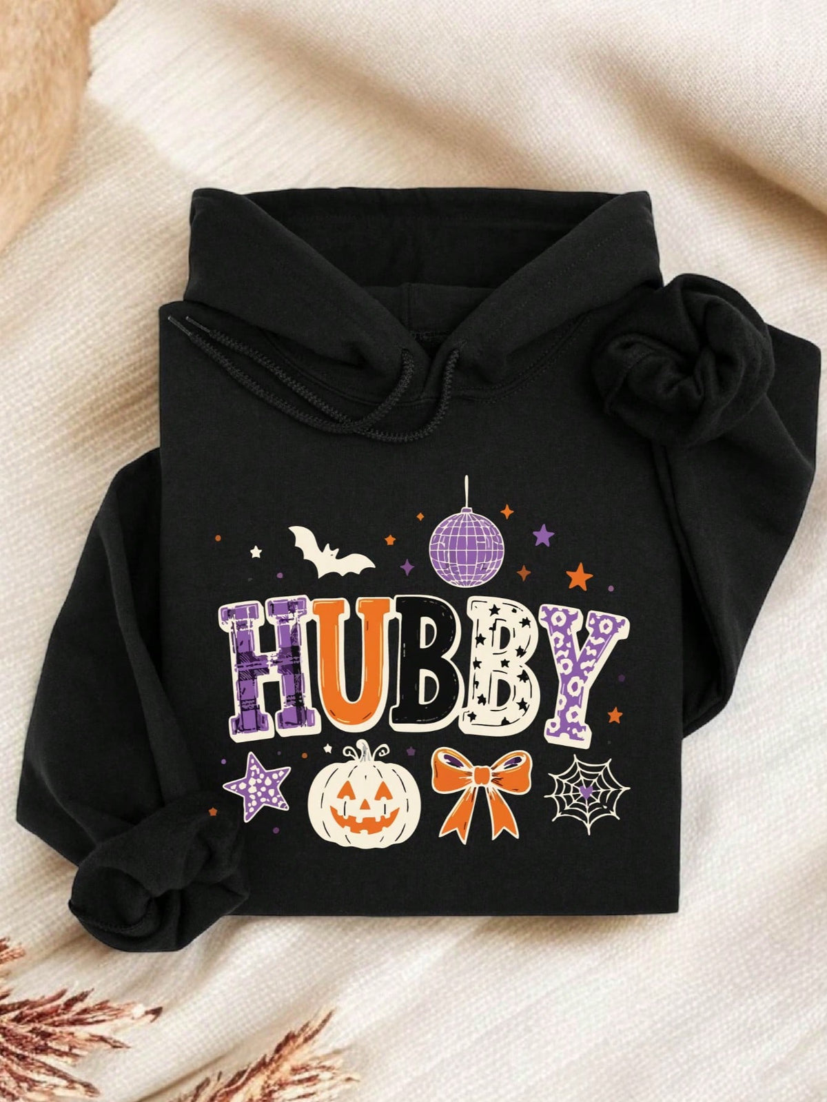 1 PC Wifey Hubby Halloween Hoodie