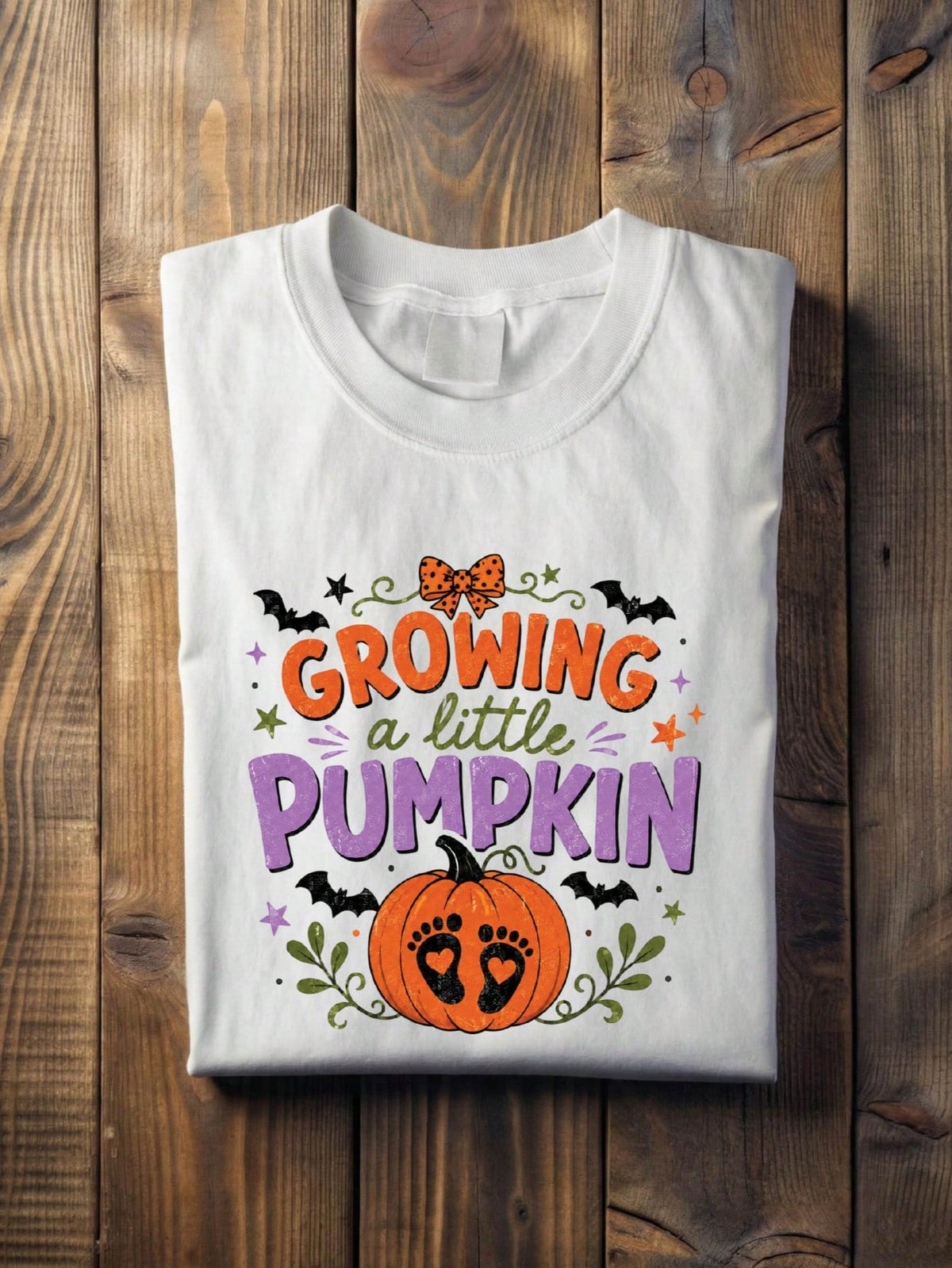 Growing A Little Pumpkin T-Shirt