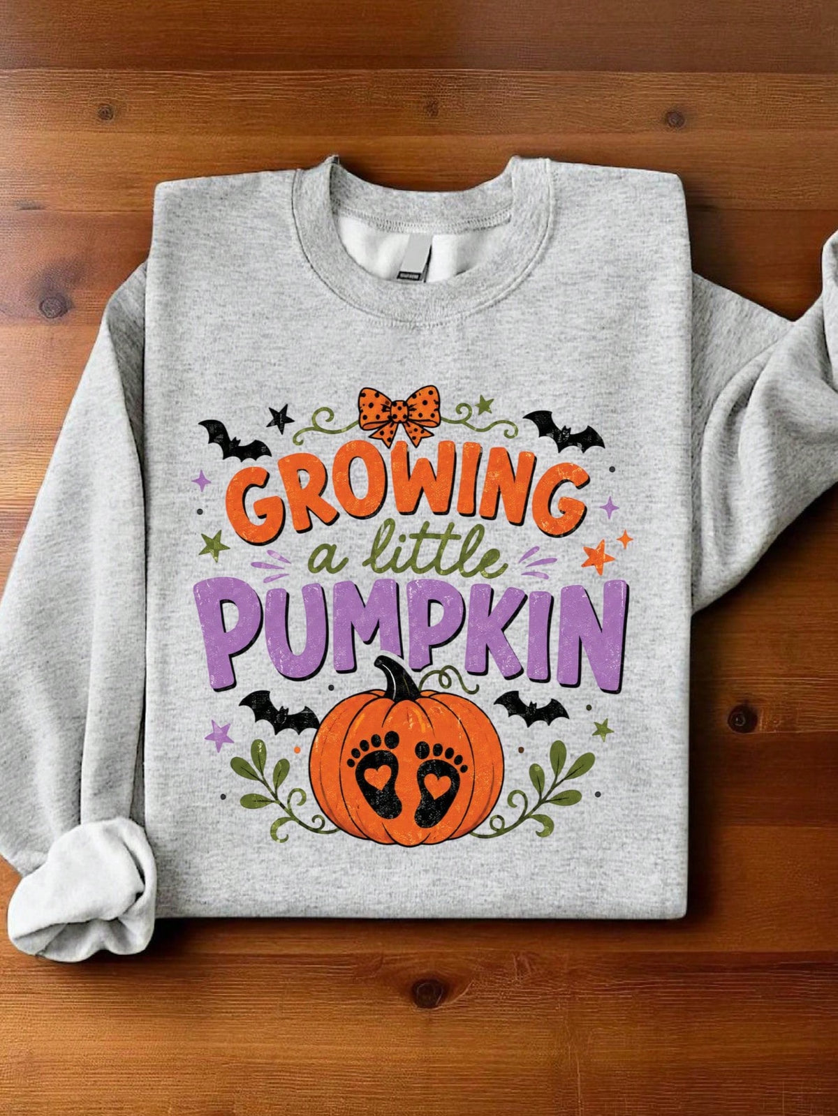 Growing A Little Pumpkin Sweatshirt