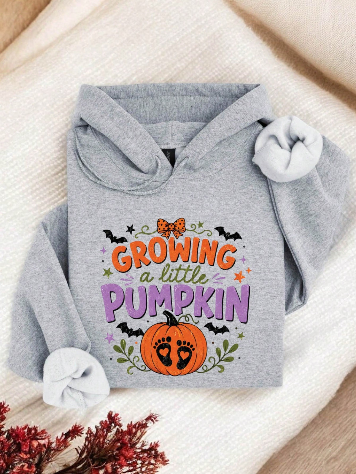 Growing A Little Pumpkin Hoodie