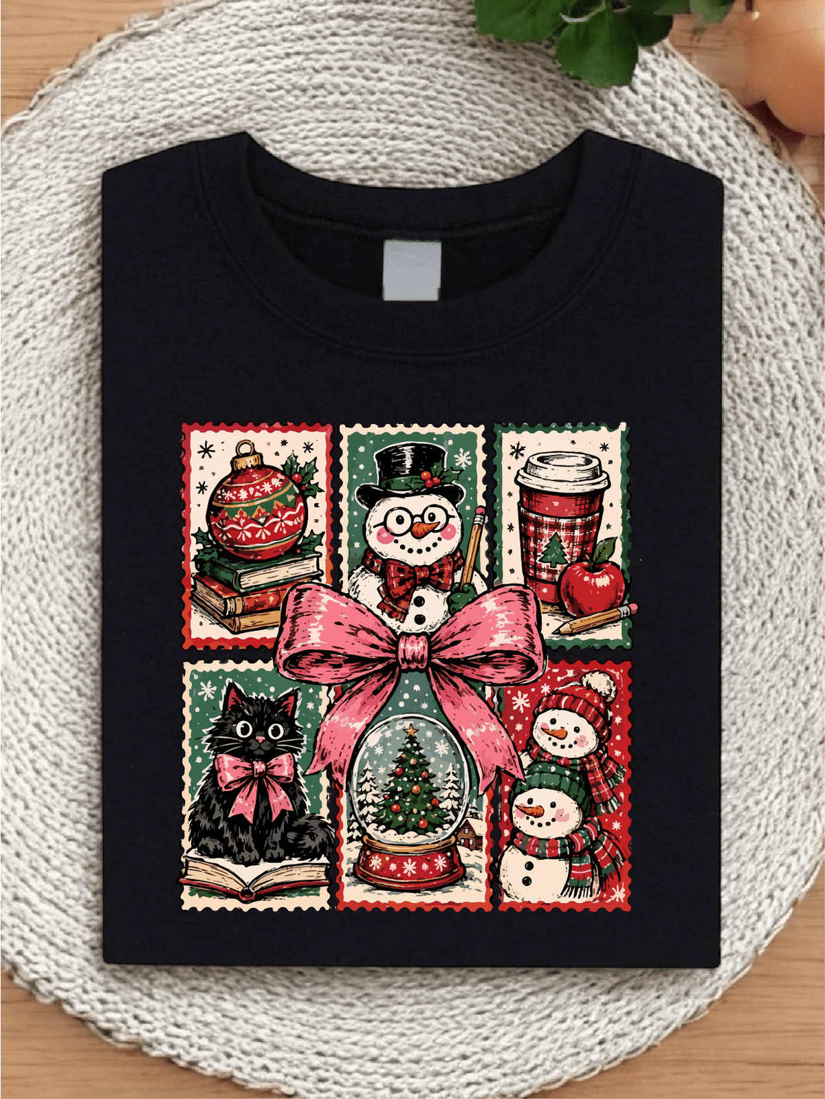 Christmas Stamp T-Shirt