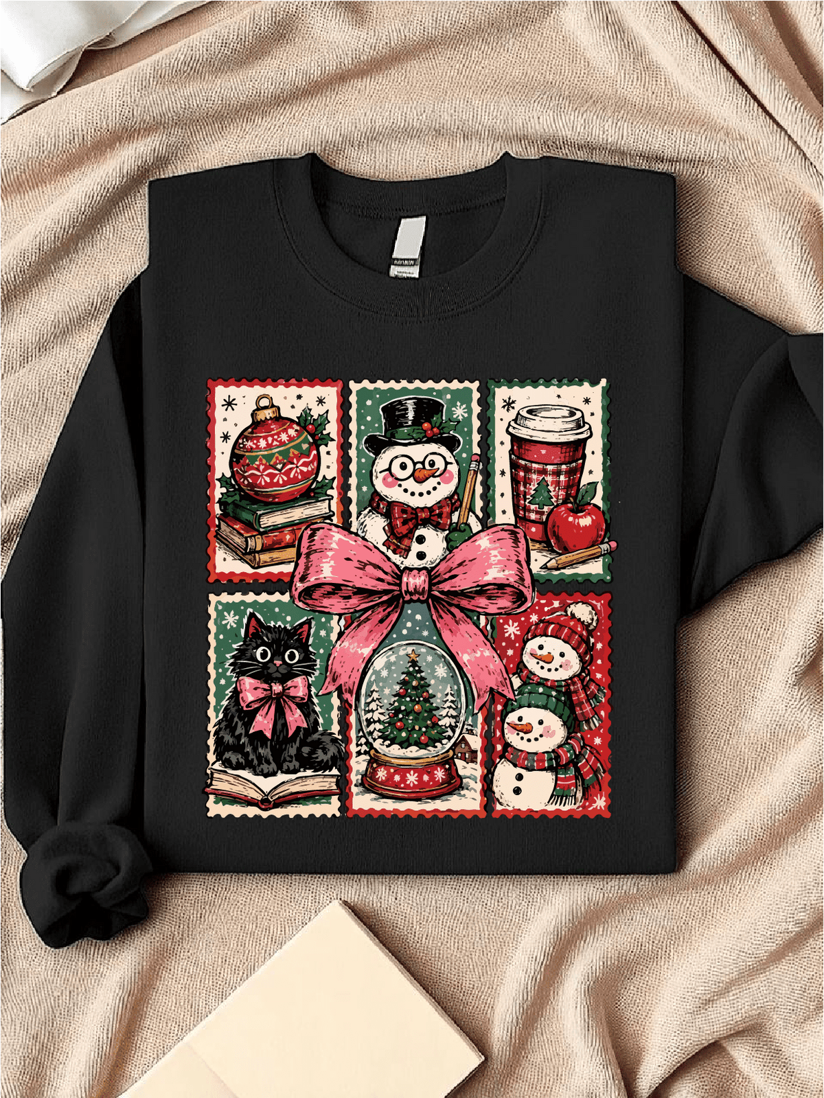 Christmas Stamp Sweatshirt