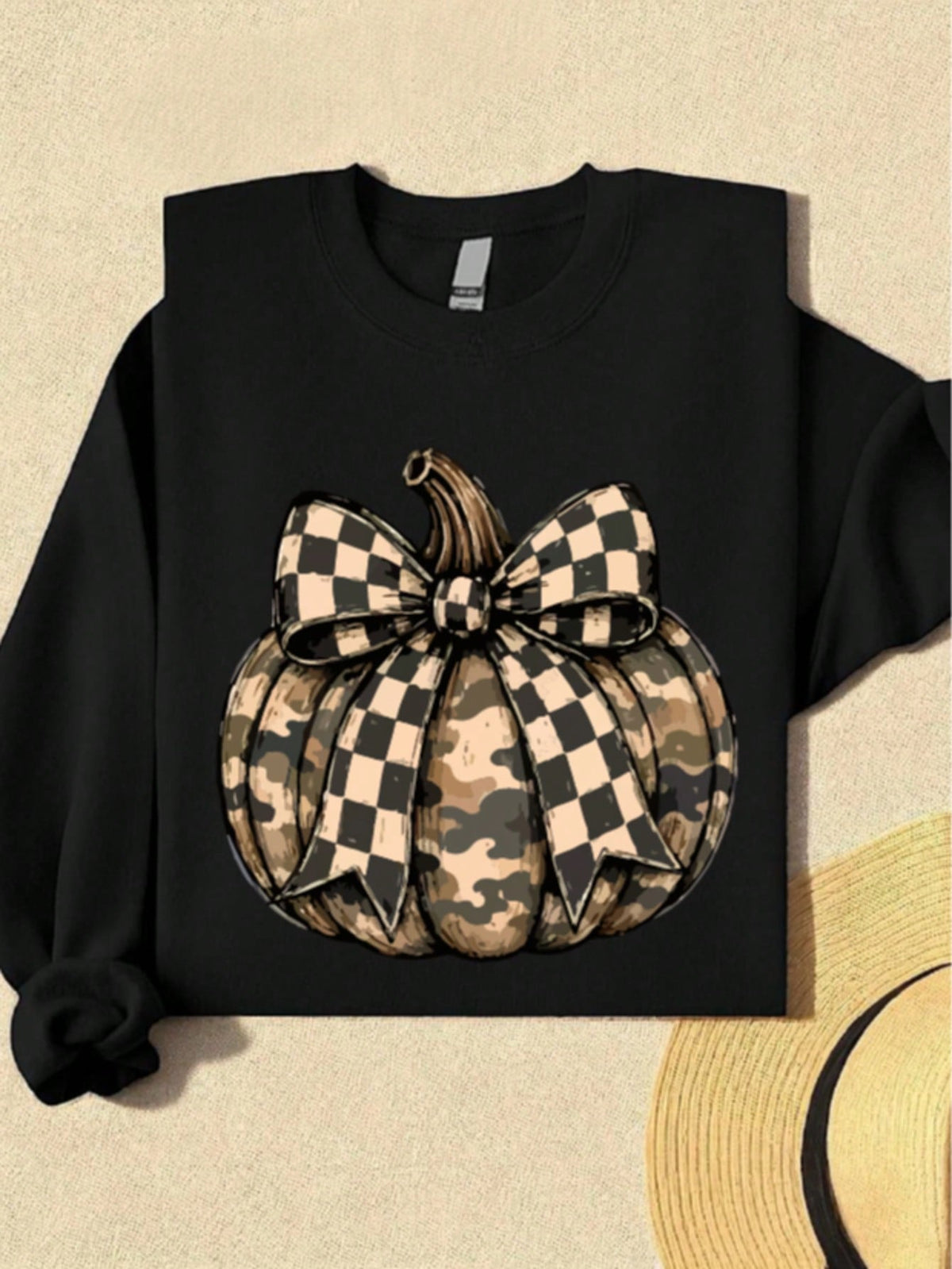 Camo Pumpkin Sweatshirt