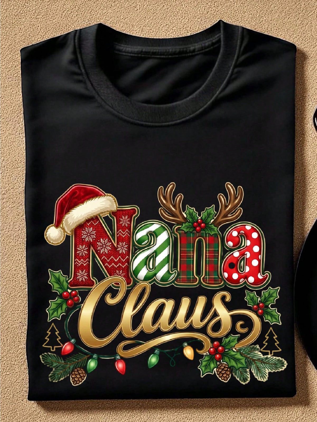Nana Claus T-Shirt