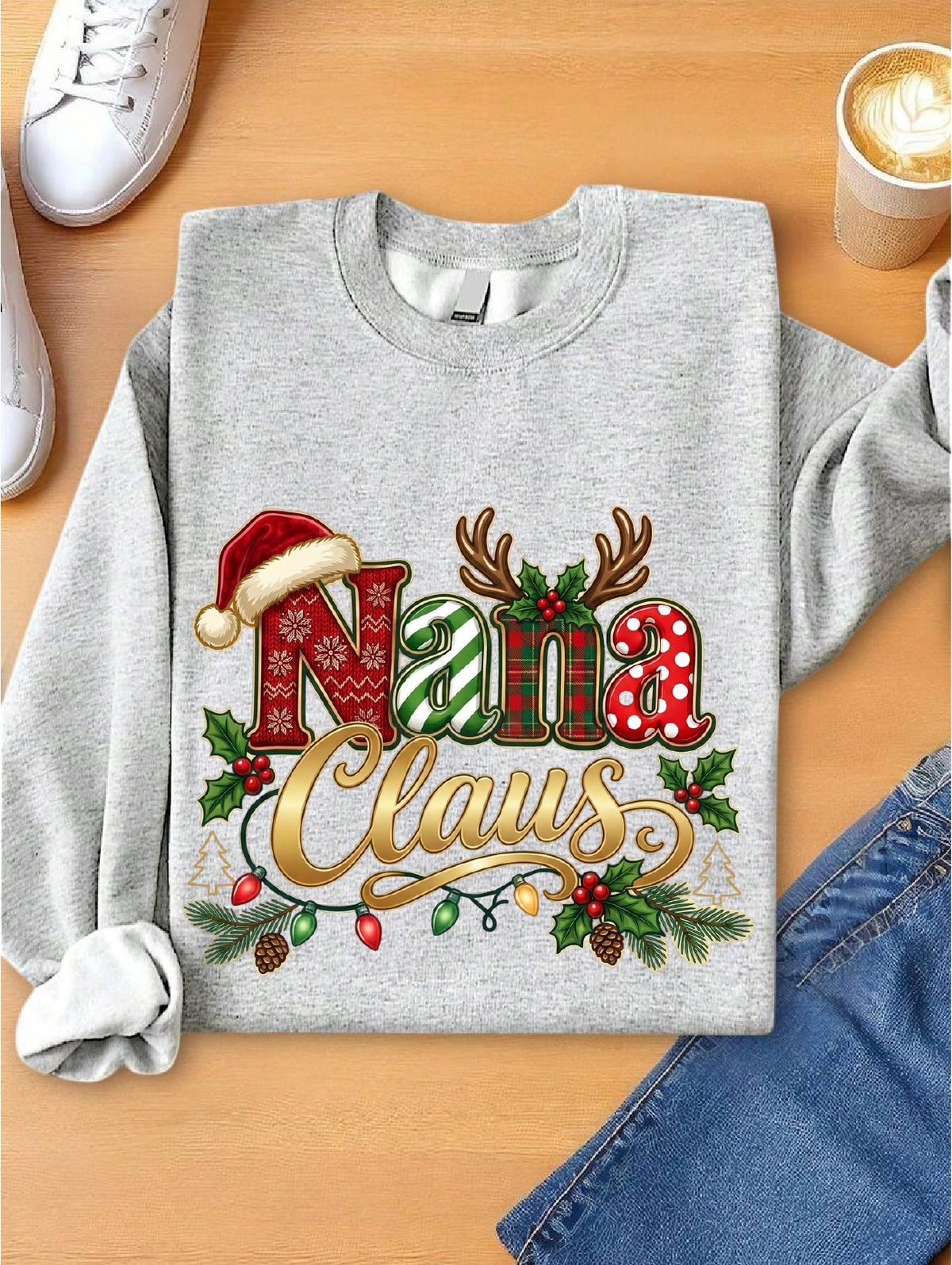 Nana Claus Sweatshirt