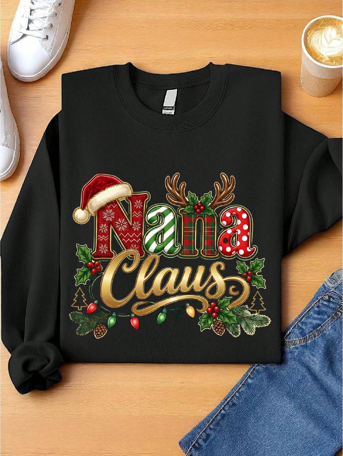 Nana Claus Sweatshirt