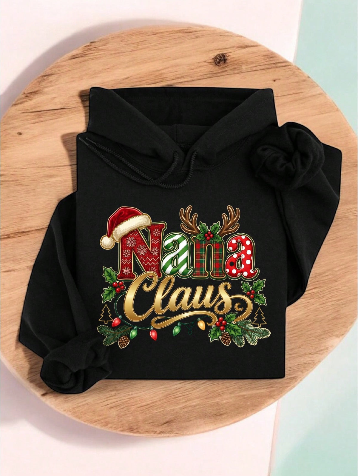 Nana Claus Hoodie