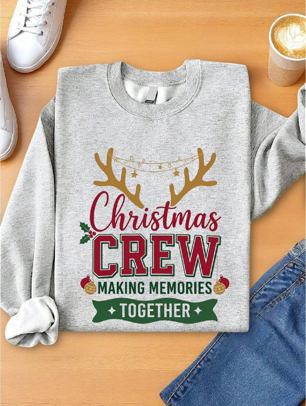 Christmas Crew Sweatshirt