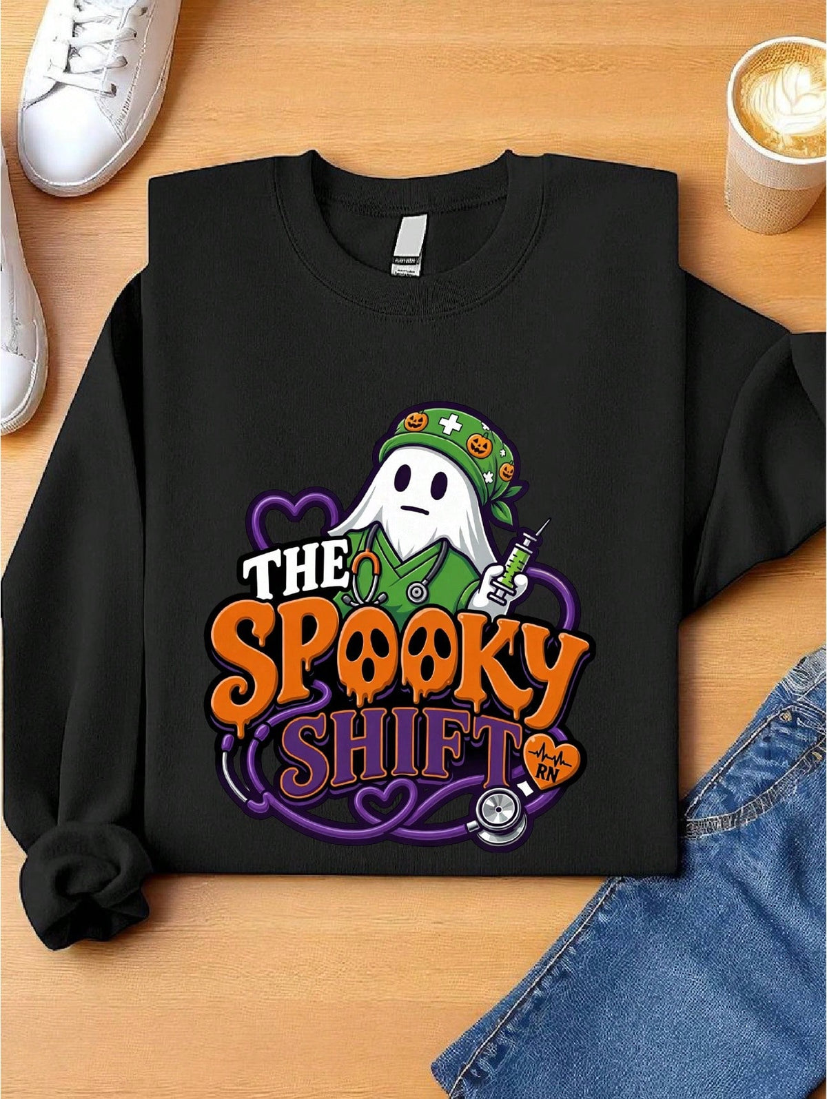 The Spooky Shift Sweatshirt