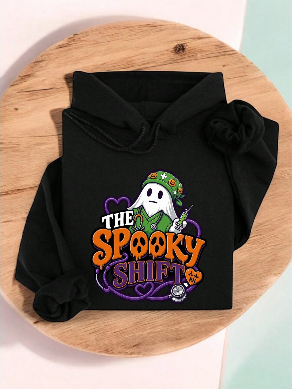 The Spooky Shift Hoodie