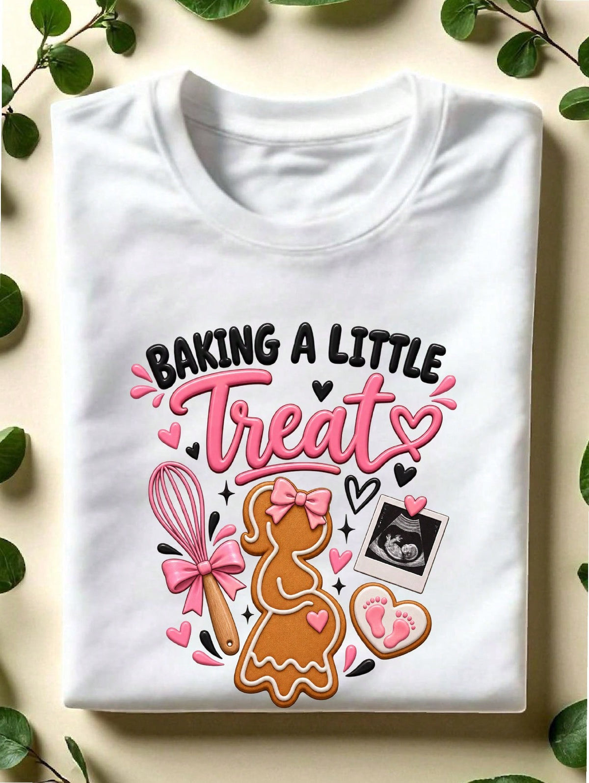Baking A Little Treat T-Shirt