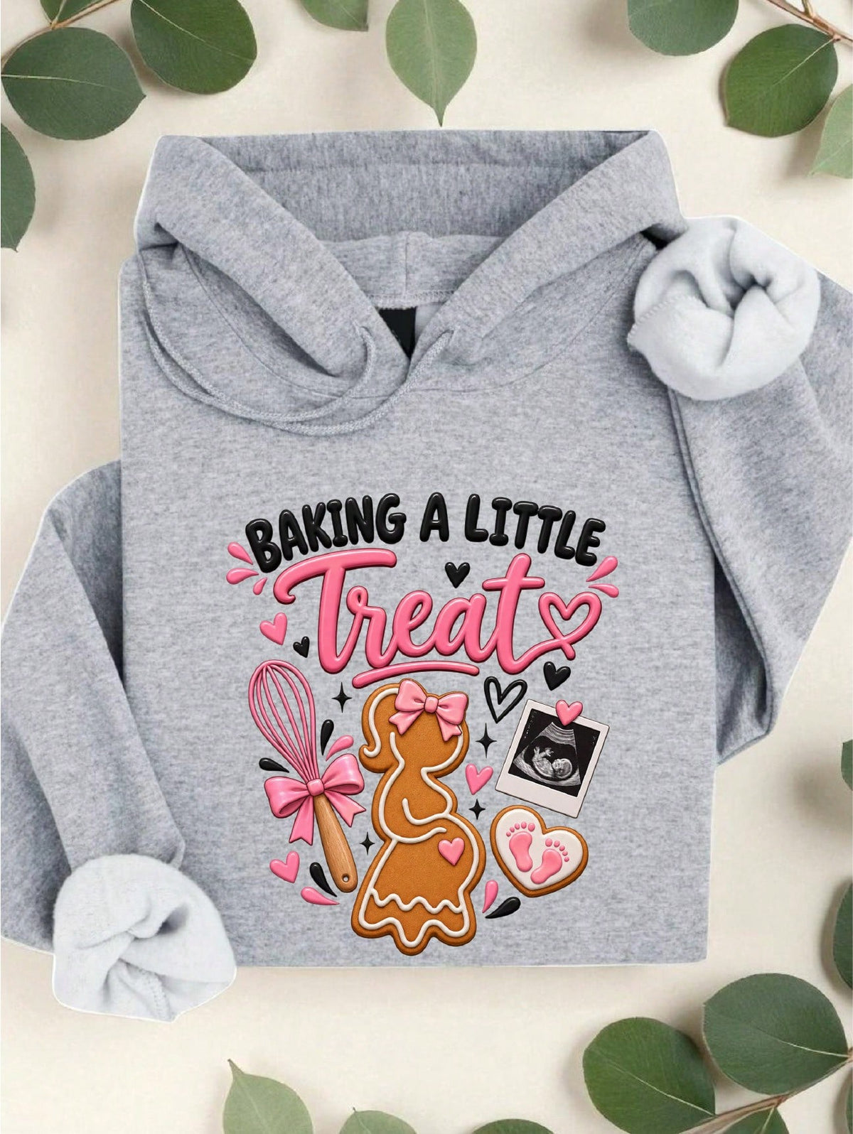Baking A Little Treat Hoodie