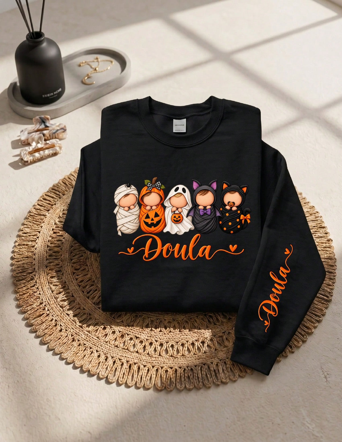 Doula Halloween Sweatshirt