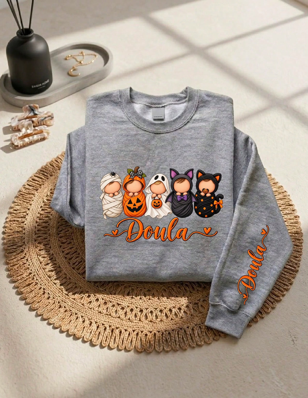 Doula Halloween Sweatshirt