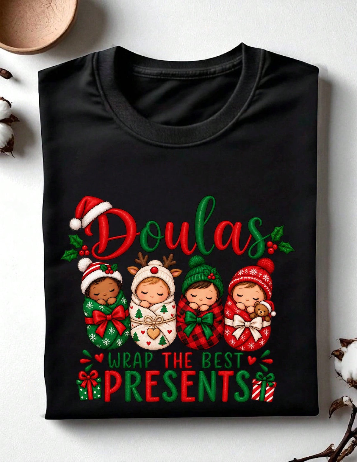 Doula Christmas T-Shirt
