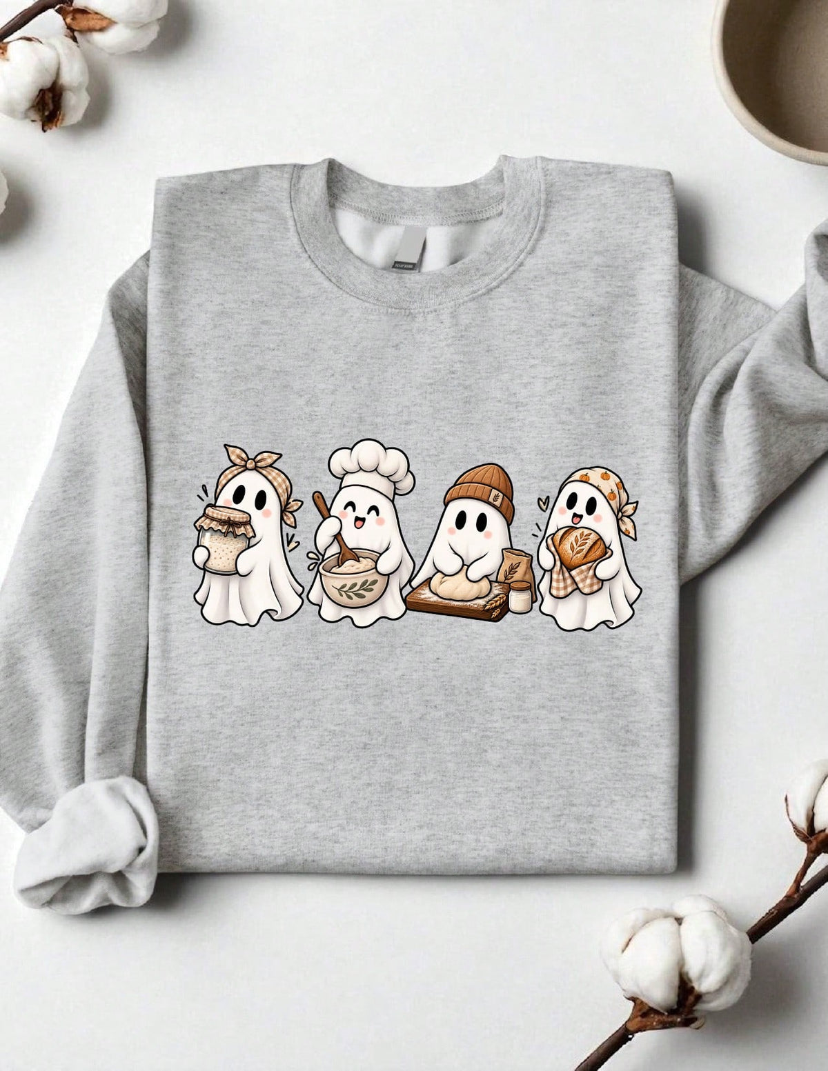 Sourdough Bread Boo Sweatshirt