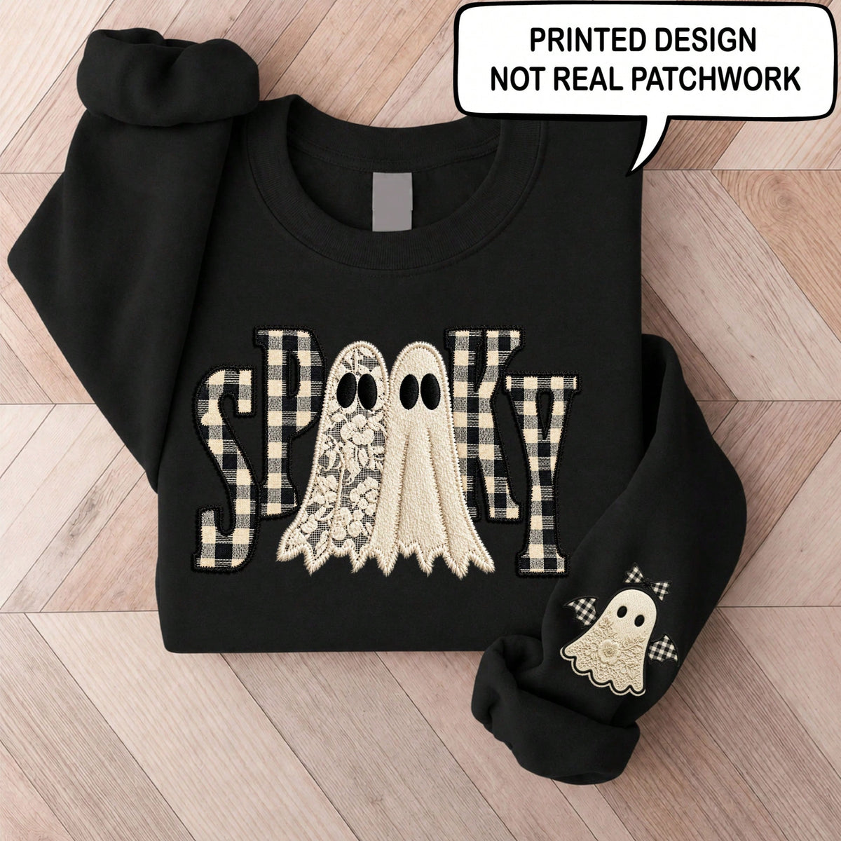 Spooky Ghost Sweatshirt
