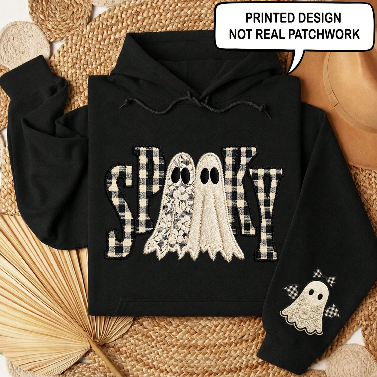 Spooky Ghost Hoodie