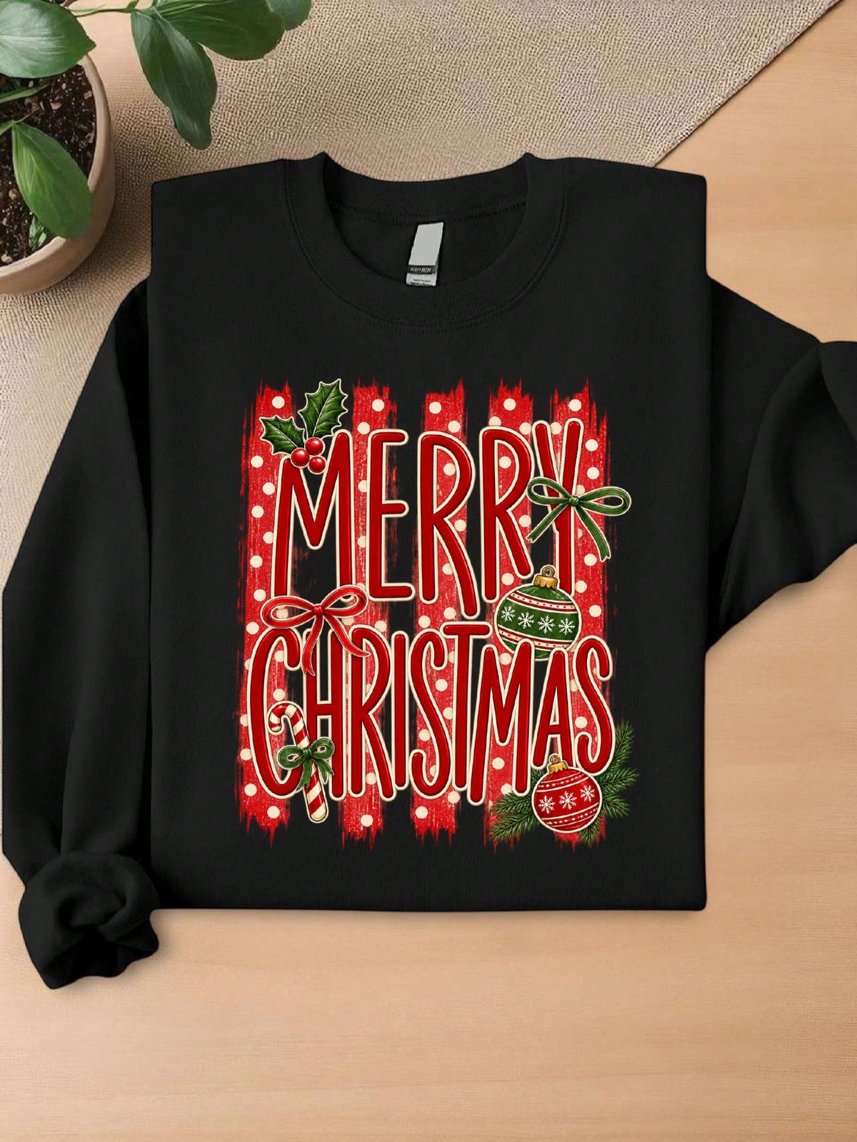 Merry Christmas Sweatshirt