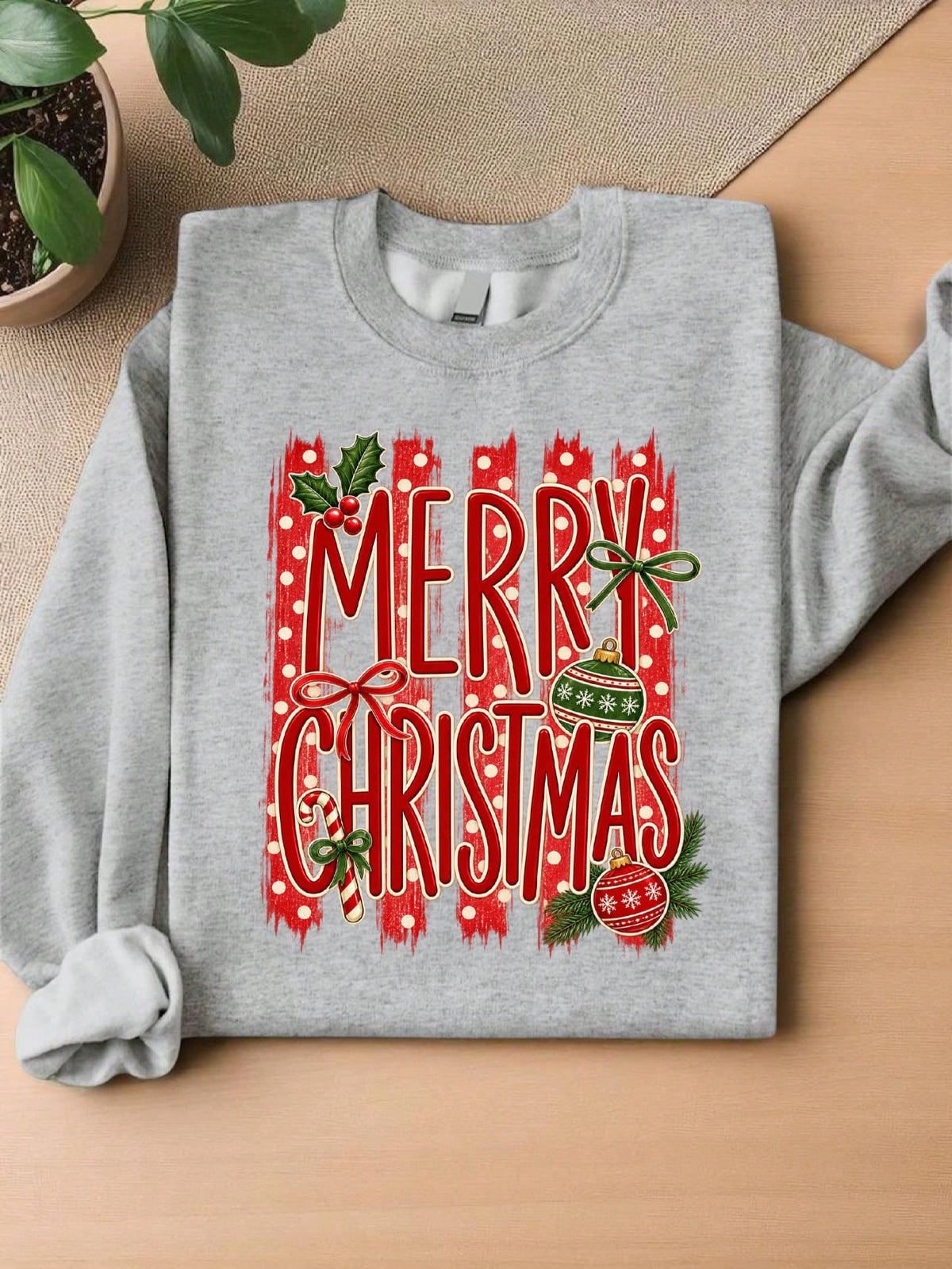 Merry Christmas Sweatshirt