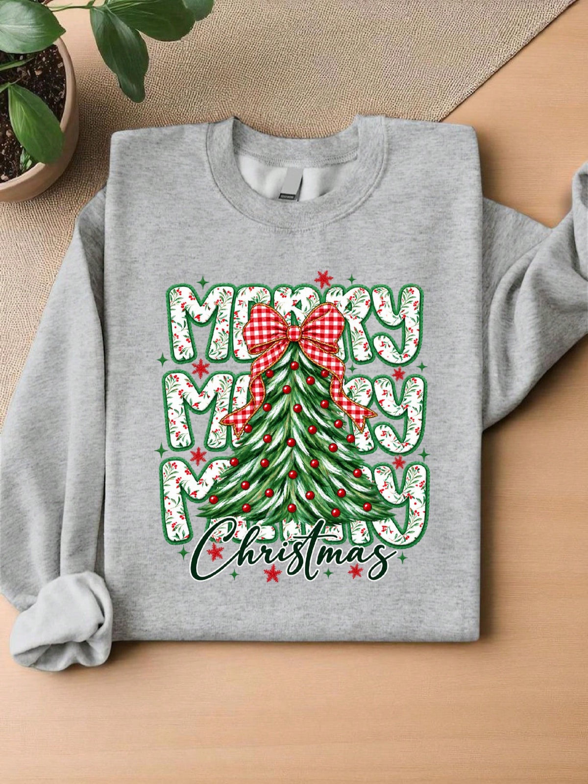 Merry Christmas Sweatshirt