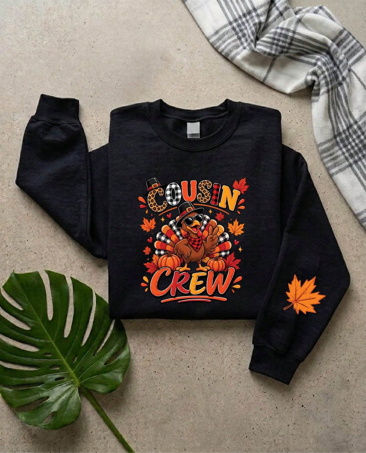 Cousin Crew Turkey Sweatshirt