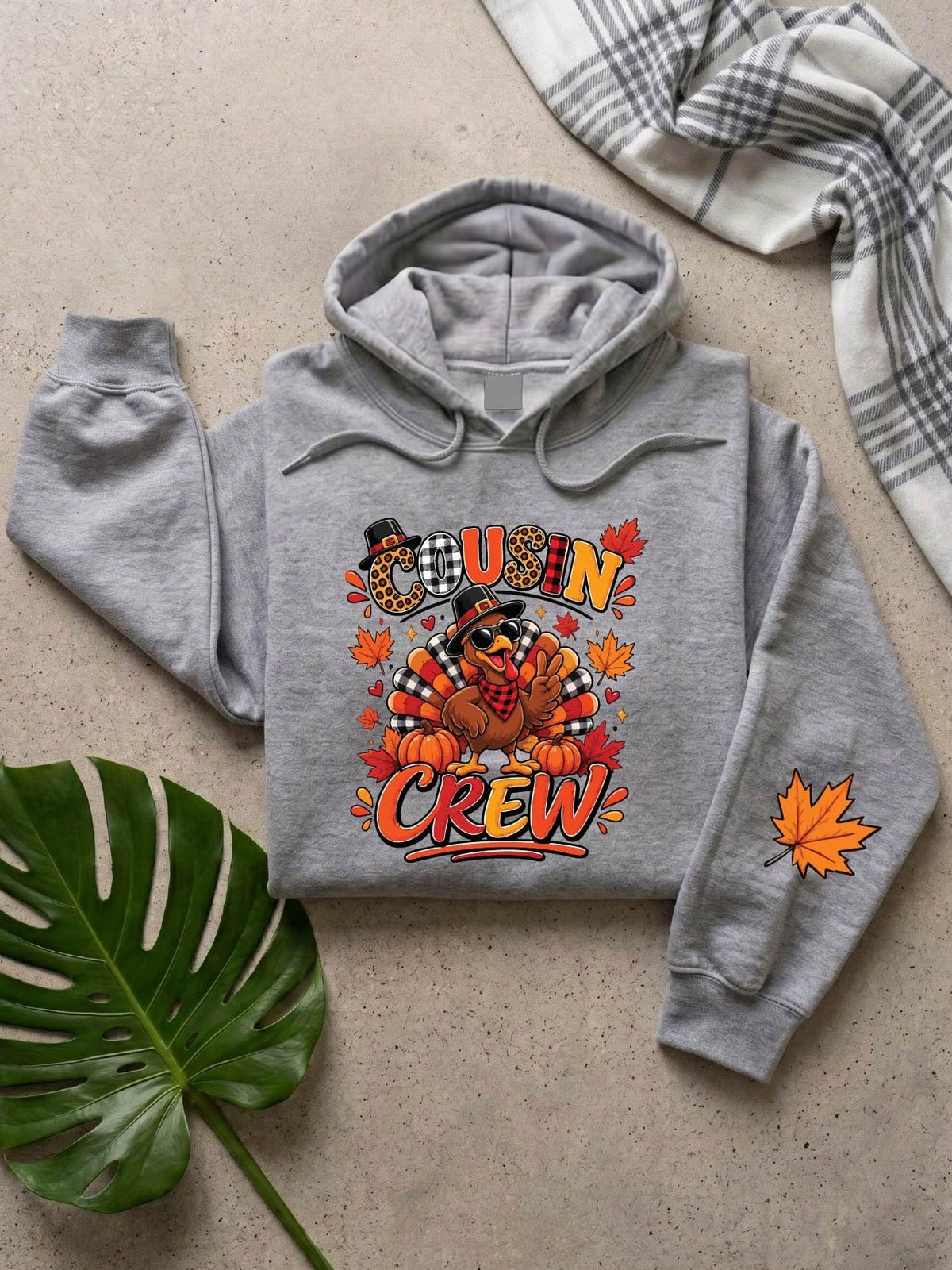 Cousin Crew Turkey Hoodie