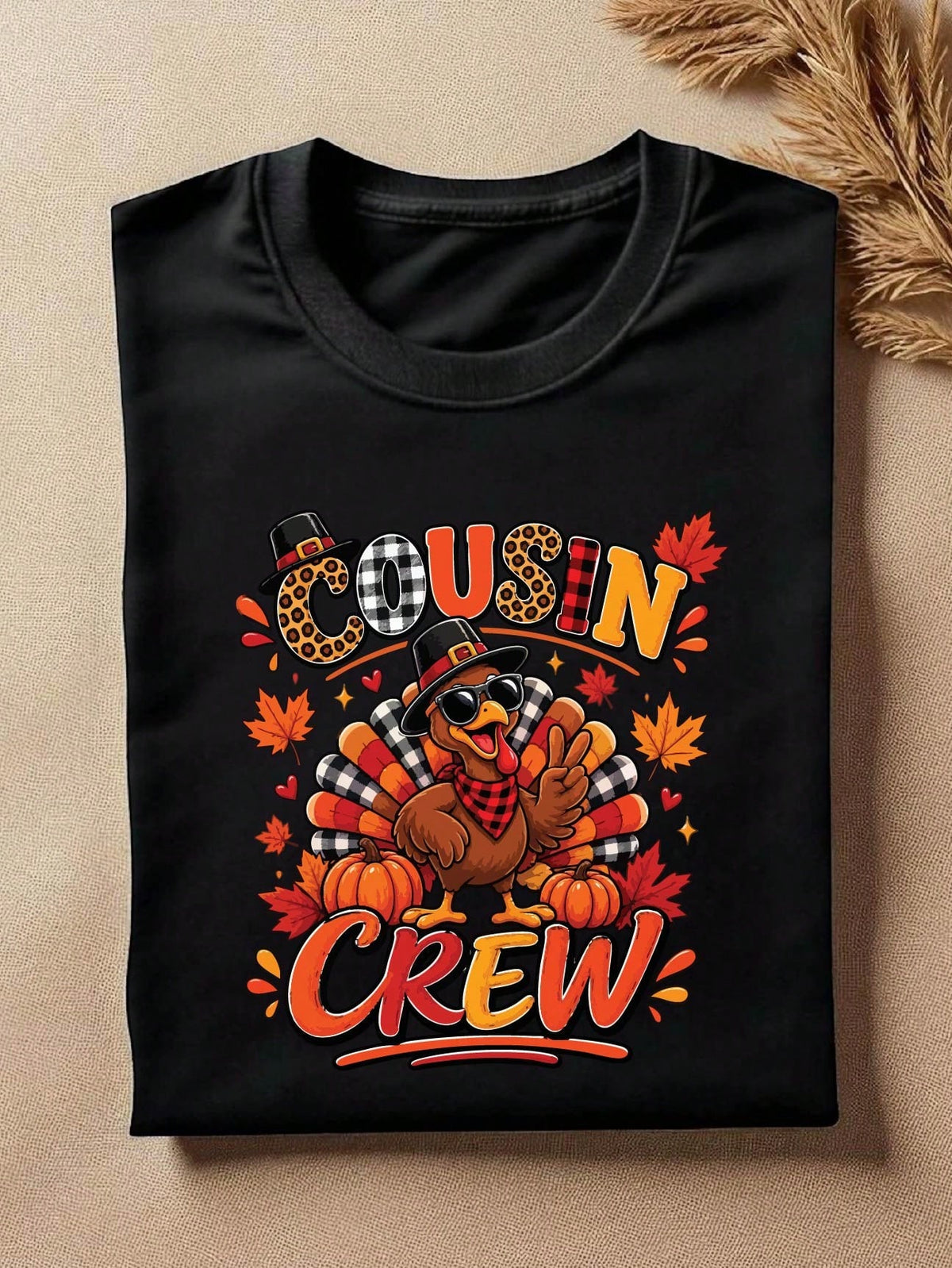 Cousin Crew Turkey T-Shirt