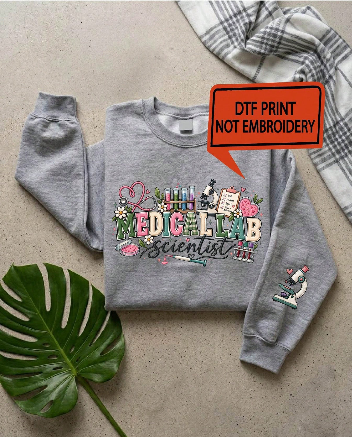 Medical Lab Scientist Sweatshirt