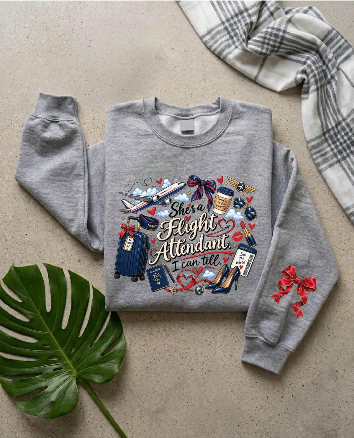 Flight Attendant Sweatshirt