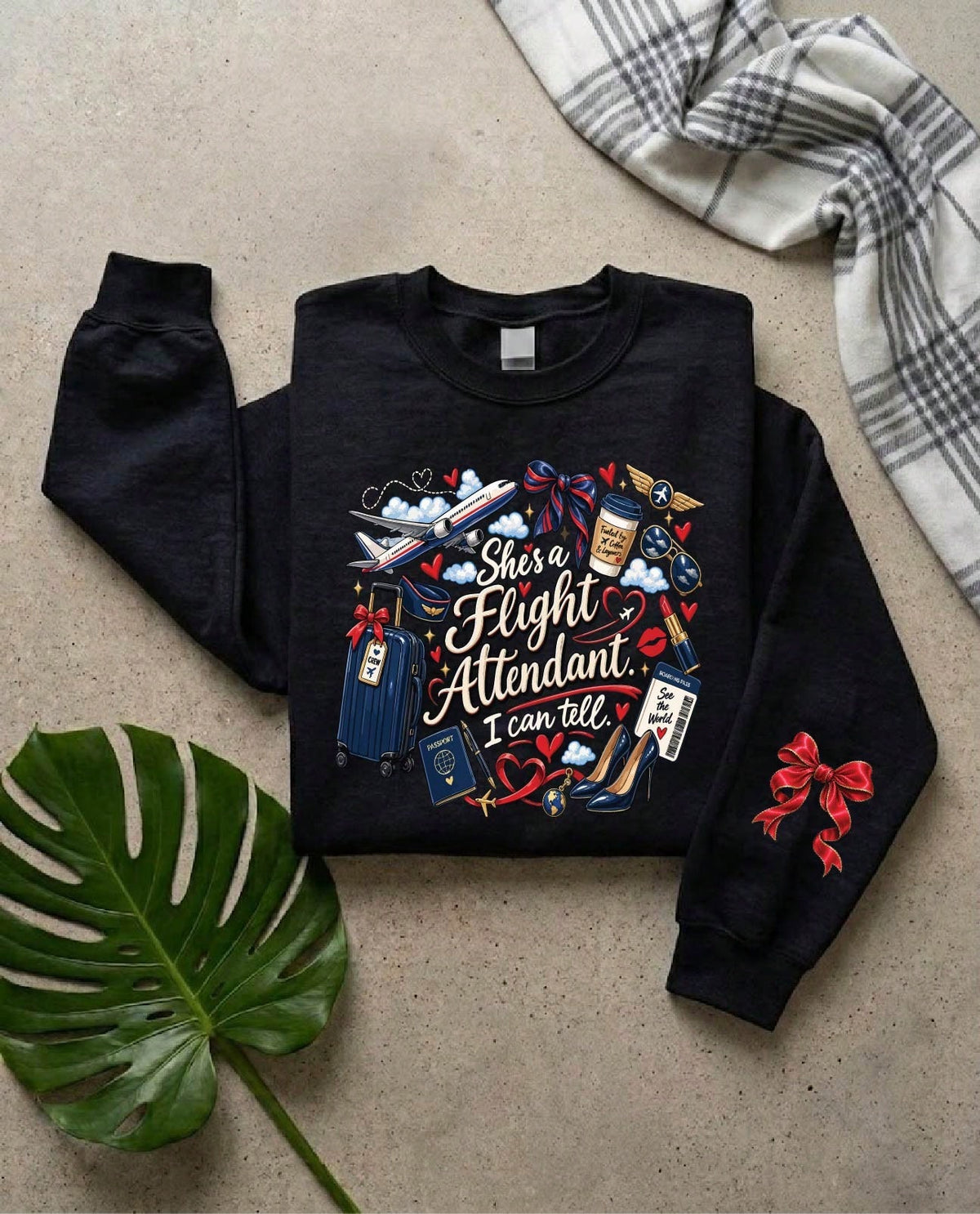 Flight Attendant Sweatshirt