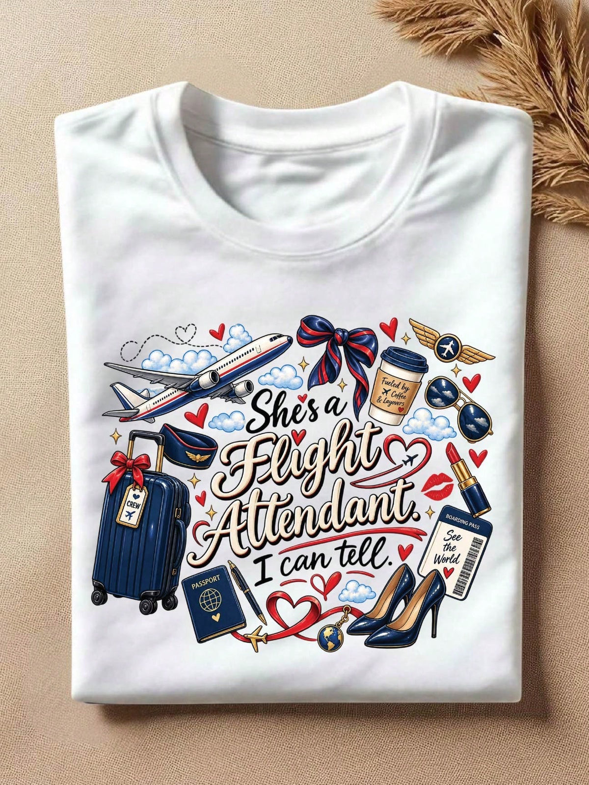 Flight Attendant T-Shirt