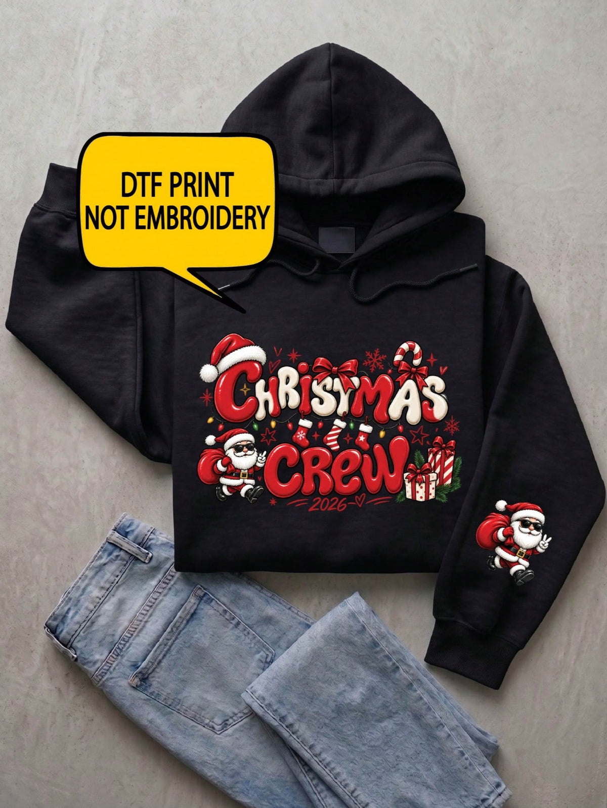 Christmas Crew 2026 Hoodie
