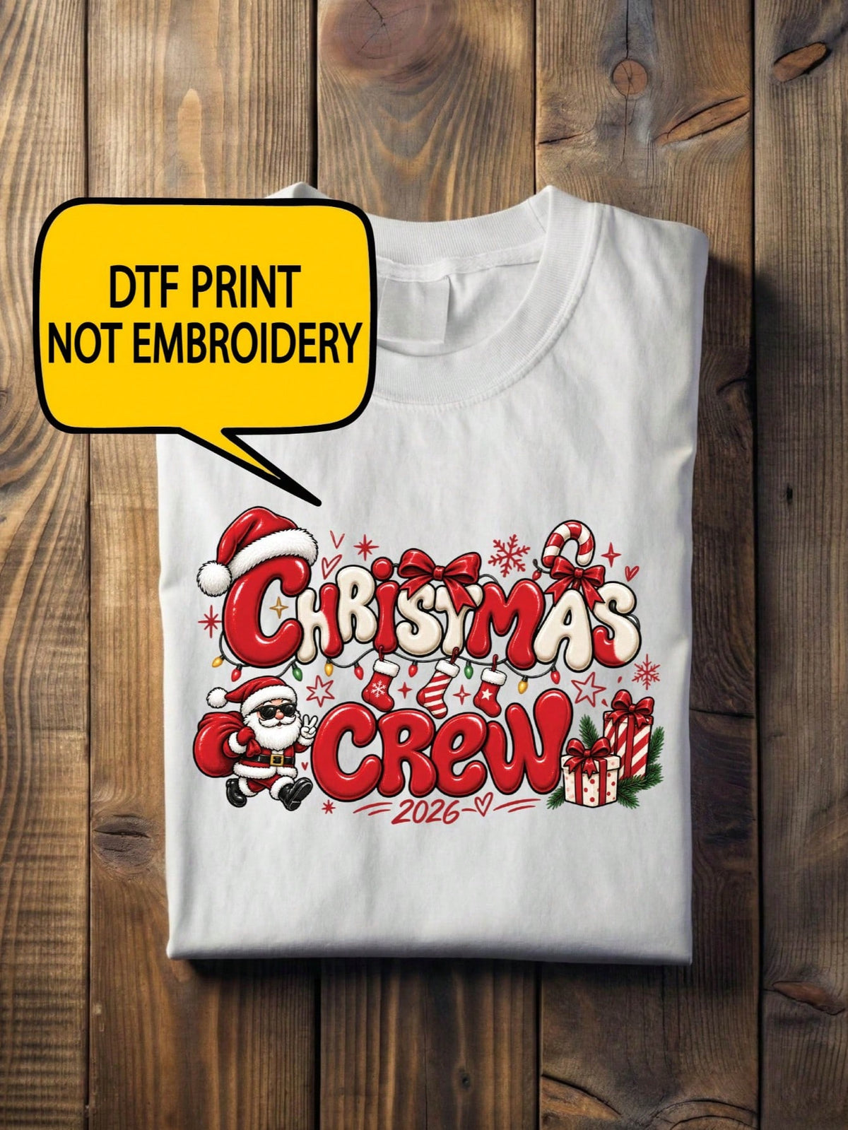 Christmas Crew 2026 T-Shirt