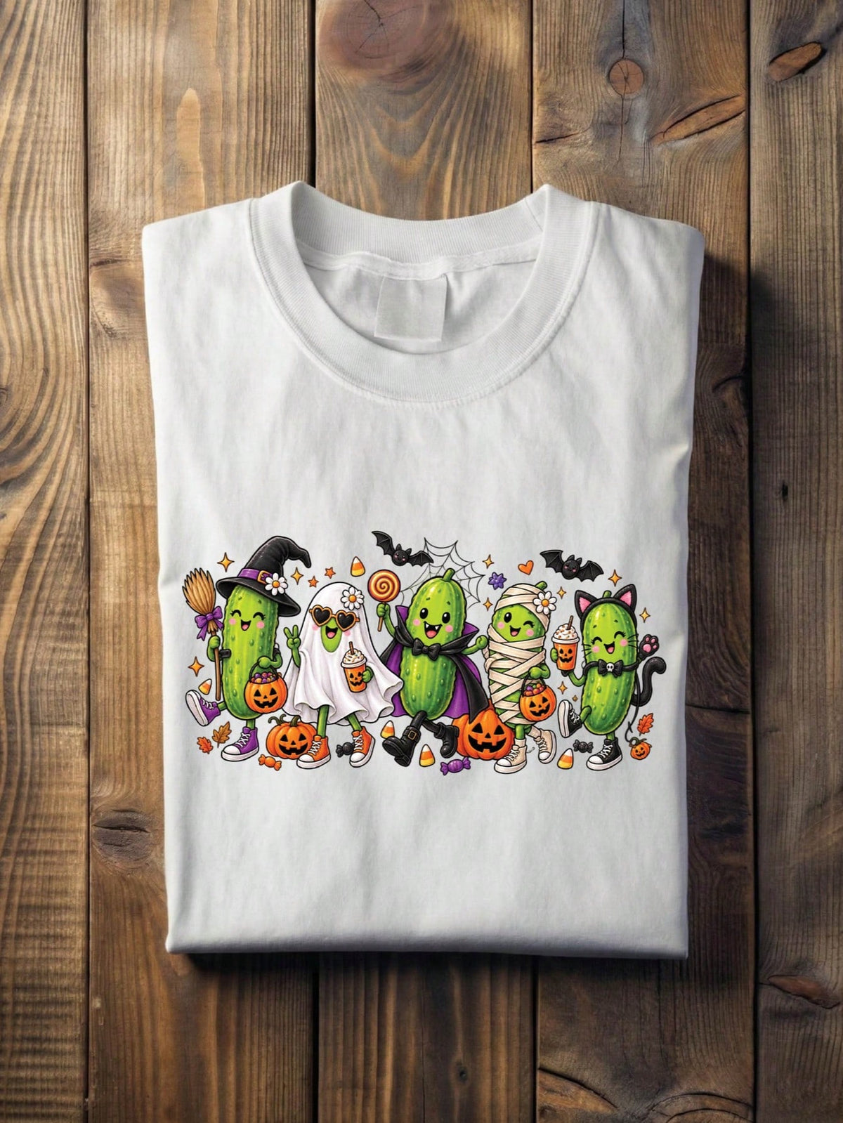 Halloween Pickle T-Shirt